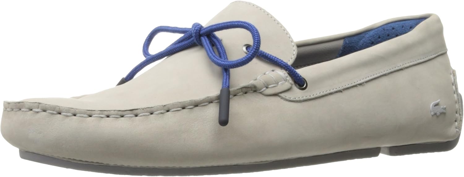 men's piloter leather moccasins