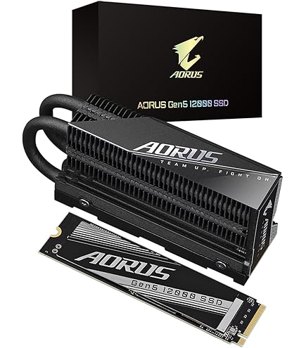 Amazon.com: GIGABYTE AORUS NVMe Gen4 M.2 1TB PCI-Express 4.0