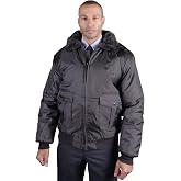 First Class 100% Nylon Oxford Watch-Guard Bomber Jacket