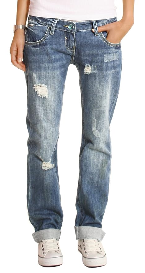 jean boyfriend femme taille basse