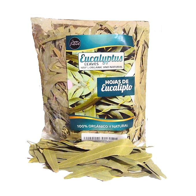 EUCALYPTUS LEAVES TEA 100 NATURAL & ORGANIC 4 oz, 8 oz