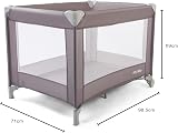 Red Kite Sleeptight Travel Cot Grey Brand New view 7