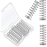 6 Pieces Mechanical Compression Spring Compatible with Sp 9706 | Stainless Steel Extension Spring, 1/2-inch by 1-1/2-inch