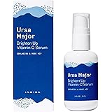Ursa Major Natural Vitamin C Face Serum | Brightening, Hydrating, Smoothing | Vegan, Non-Toxic, Cruelty-Free | 1 ounce