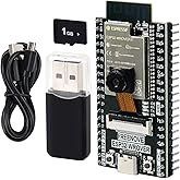 Freenove ESP32 CAM Dev Board Kit, Dual-core 32-bit 240 MHz Microcontroller, Onboard Camera WiFi+BT, Python C Code, Example Pr