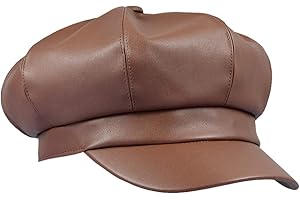 moonsix Newsboy Hat,Plain Cabbie Visor Beret Gatsby Ivy Caps for Women