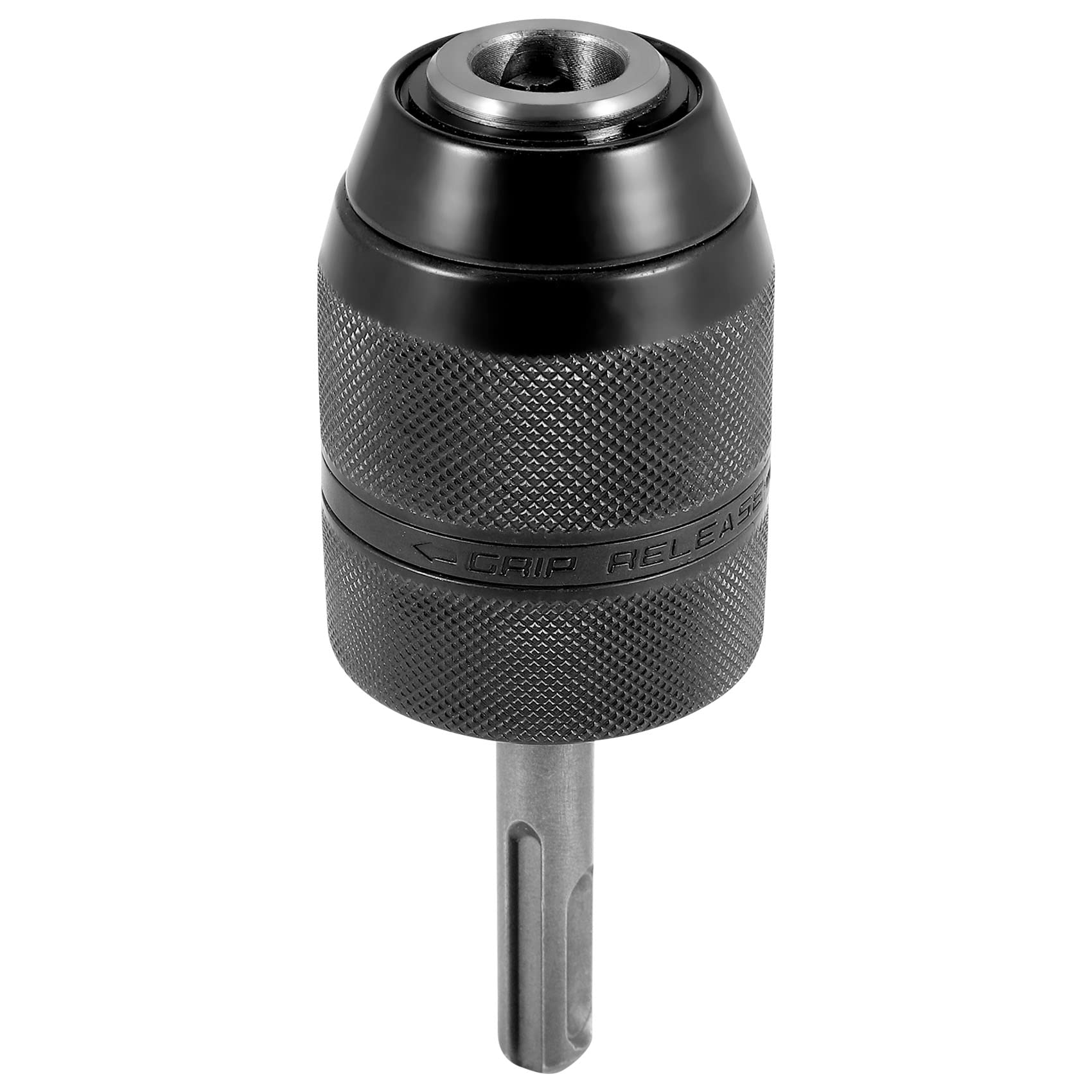 Orimommth Keyless Drill Chuck Adapter, 2-13MM Keyless Chuck Converter Tool with SDS Plus Shank Adaptor,1/2-20UNF Impact Drilling Chuck Change Adapter Converter Tool