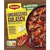 MAGGI fix &amp; fresh hungarian stew (Ungarisches Gulasch) (Pack of 4) by Maggi