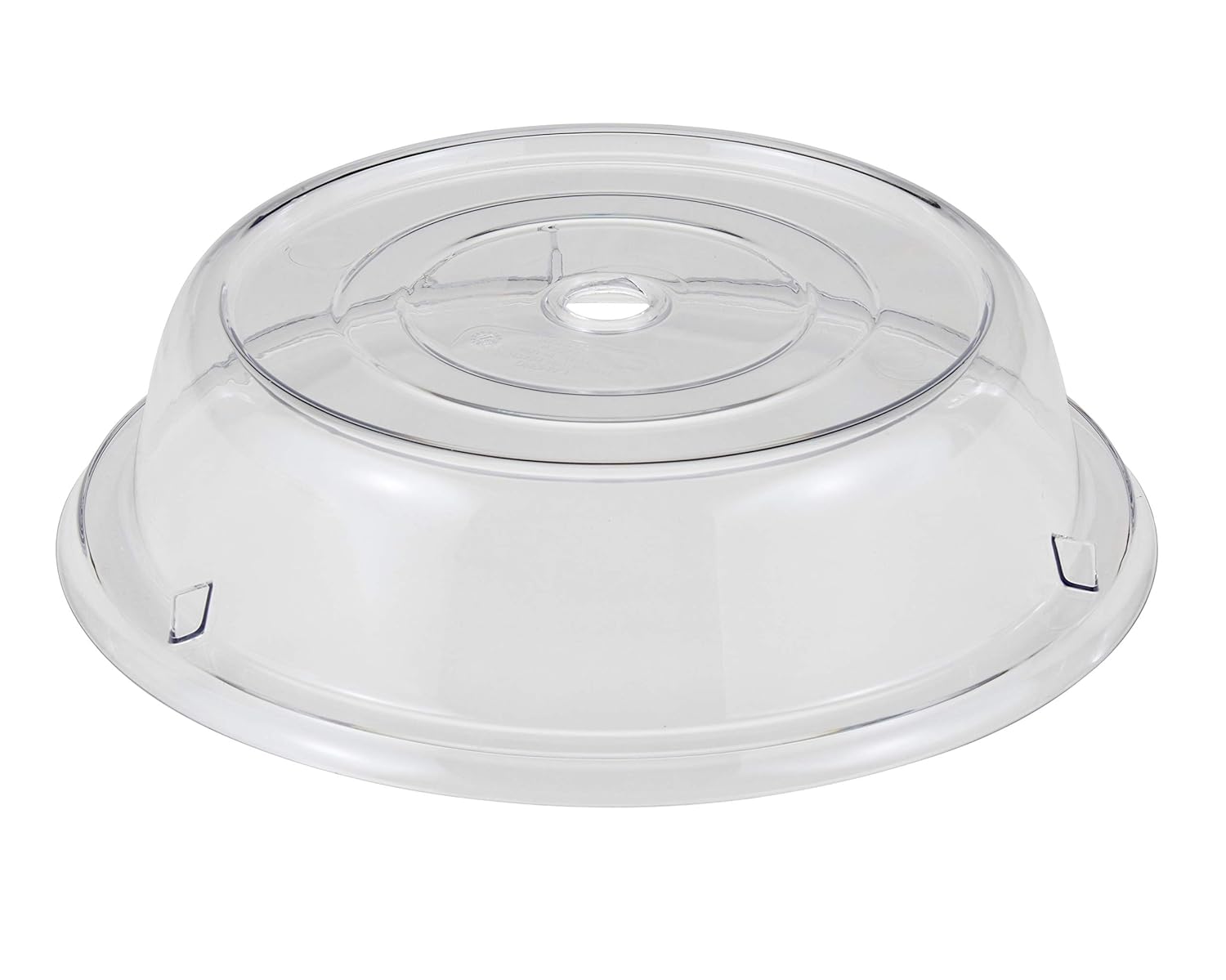Cambro 1202CW152 Clear 12-1/8in Camwear Plate Camcover Case of 12