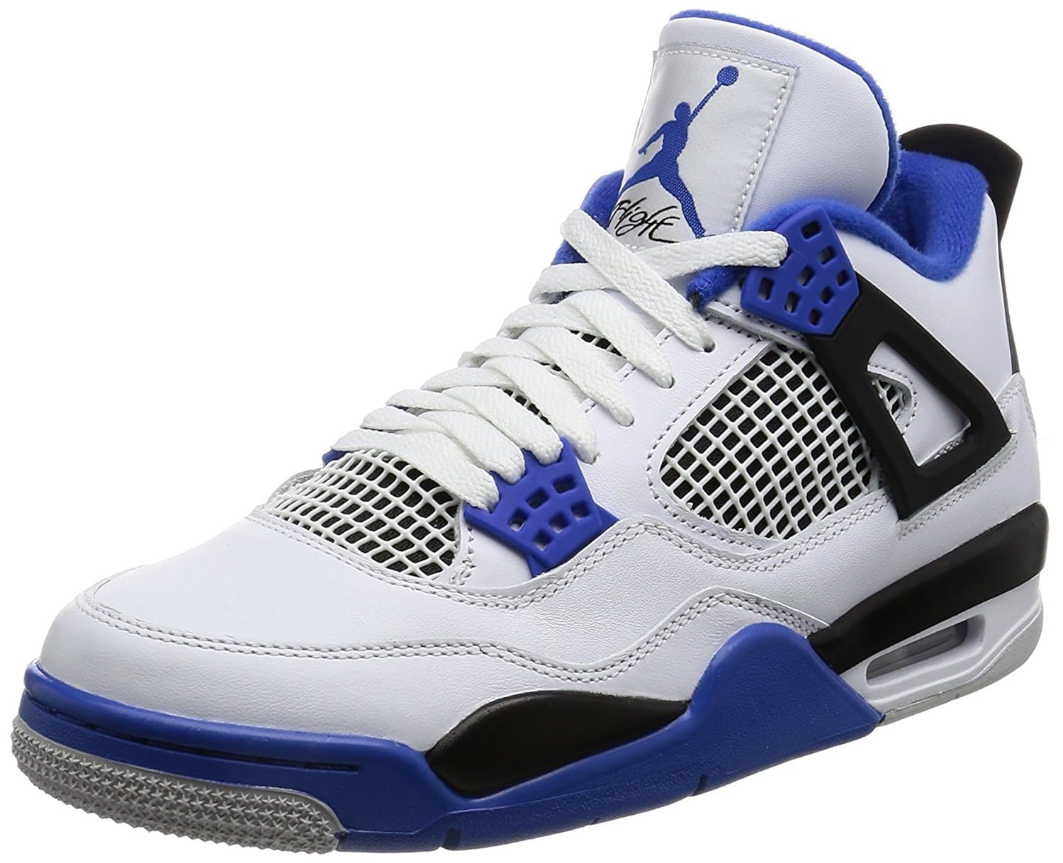 jordan 4 black royal