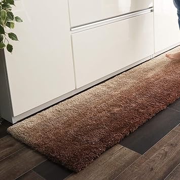 Amazon キッチンマット マット キッチンラグ 台所マット 約45x120cm