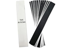 GONGWANTON Stained Glass Lead Lines, Black Stained Glass Modeling, Thick Adhesive Lead Strips, Black Gallery Glass Lead Lines, Faux Stained Glass Strips, Decorative Glass Lead Tape, 142ft, 1/8"