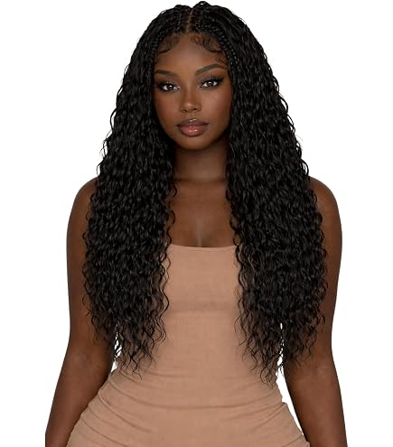 Amazon.com : RAHELMO Micro Boho Italian Deep Wave Box  display picture 1