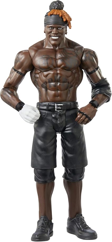 Amazon Com Wwe R Truth Toys Games