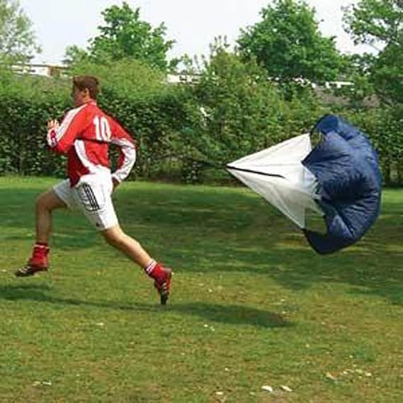 56" Adjustable Speed Drill Football Training Resistance Exercise Parachute Running