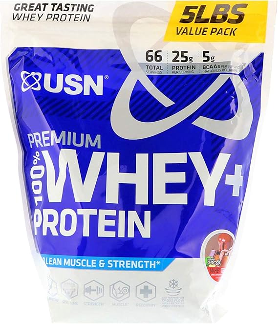 USN Premium + Whey Protein Health & Personal Care