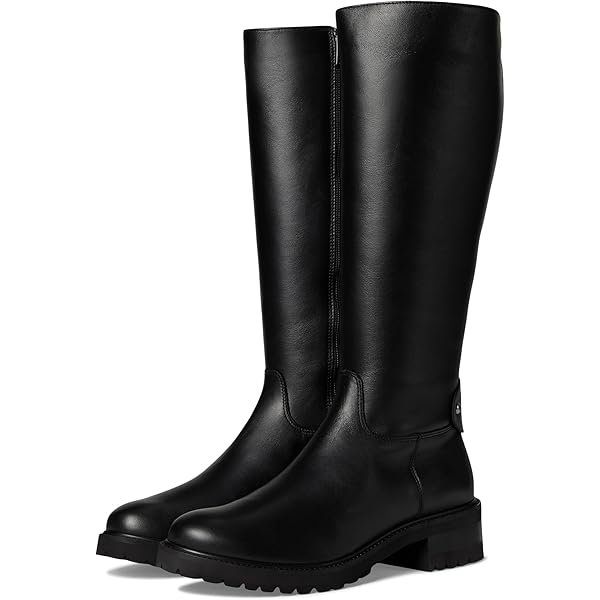 Amazon.com | La Canadienne Women's Jaxson Black 5 Medium | Knee-High