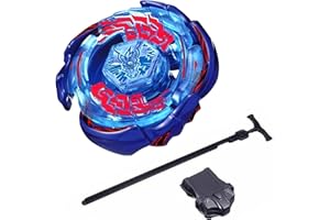 WRPAULK Bey Battling Top Blade(BB-70 Galaxy Pegasis W105R² F) Metal Gyro Set with Launchers Spin The Top to The Right, with Super Attack Power and Maneuverability