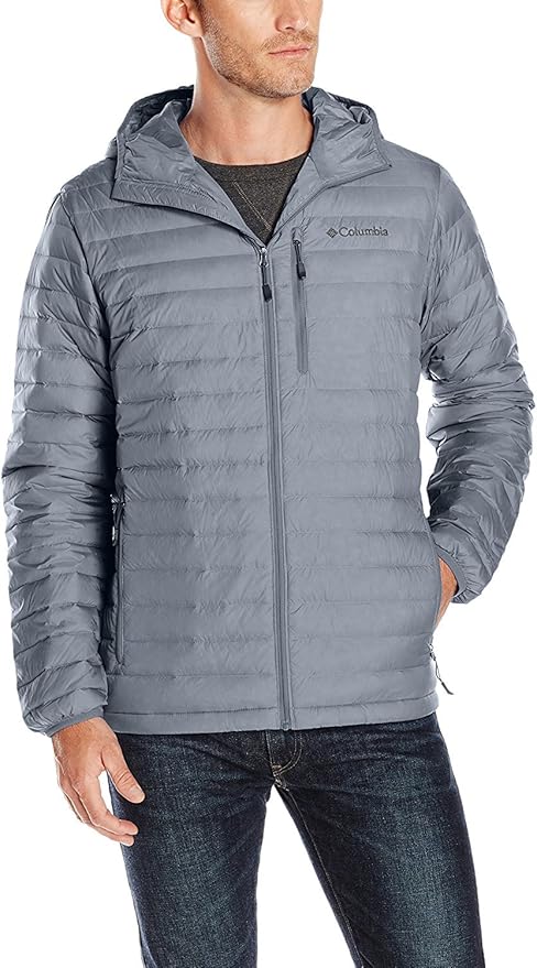 Amazon.com: Columbia Sportswear Men's Compactor Down Hooded Jacket