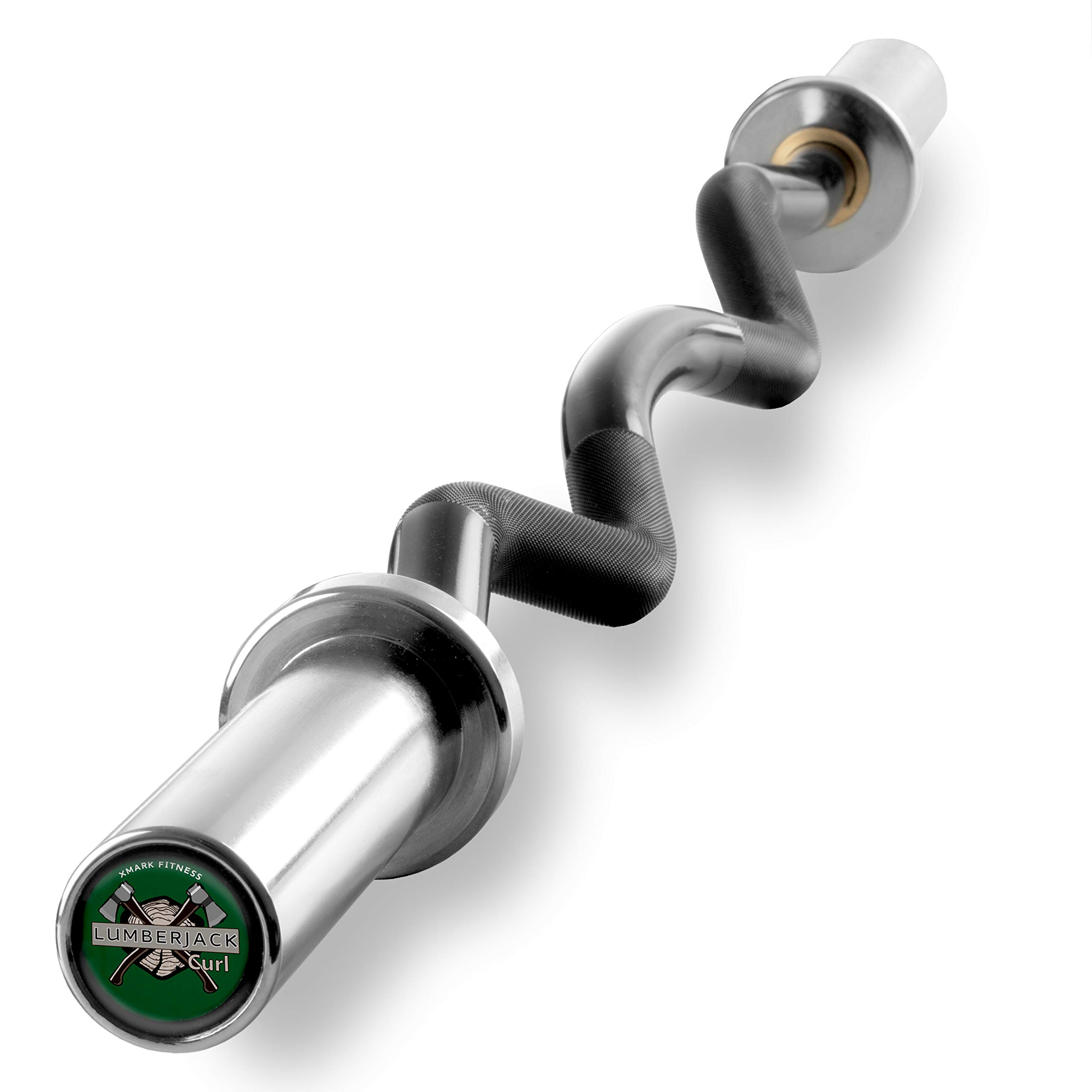 XMark Lumberjack 7' Olympic Bar and Olympic Curl Bar, Factory 2nds Very