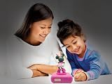 Lexibook Disney Minnie Nightlight Alarm Clock Pink view 3