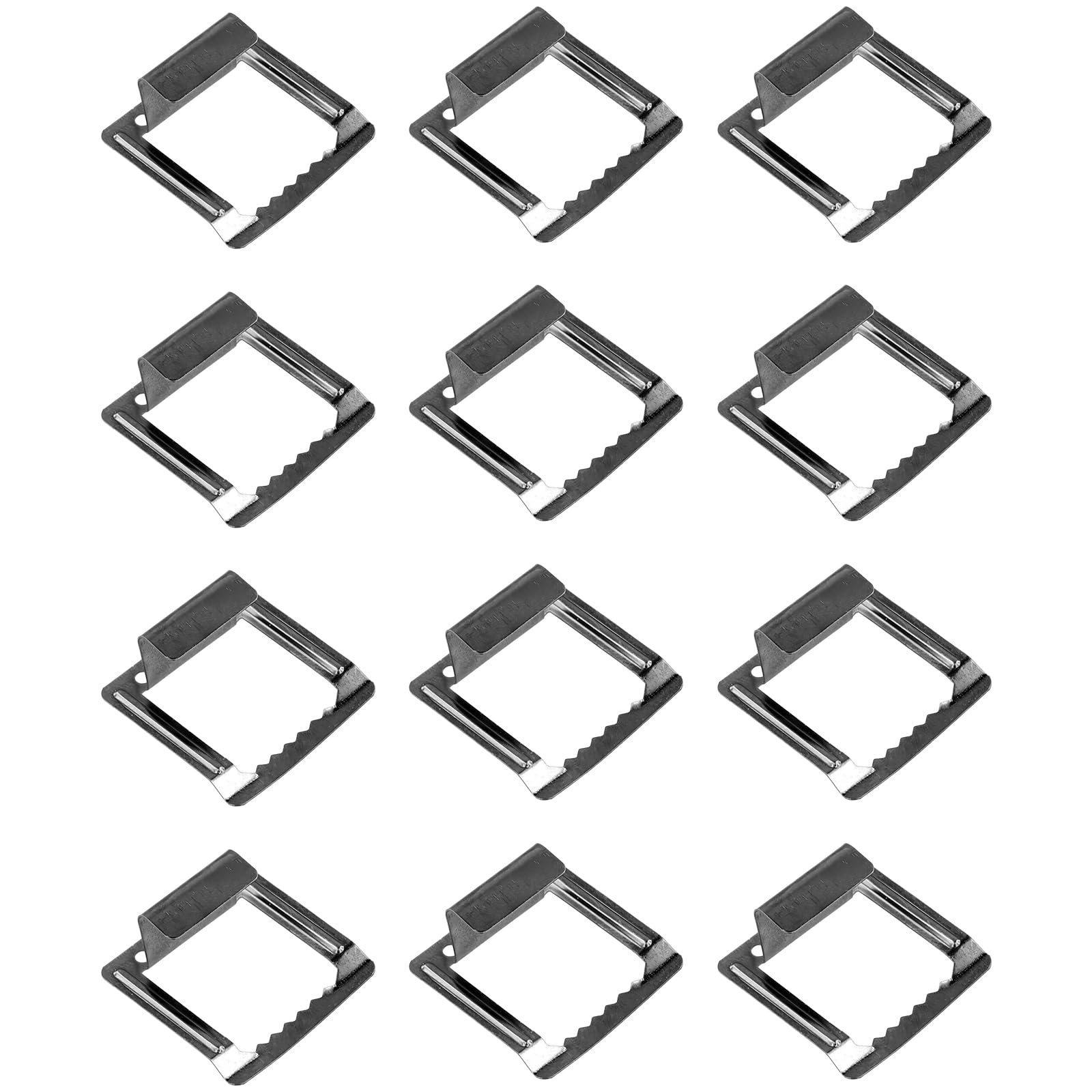 10pcs Picture Hanging, 3.9 X 3.8cm Canvas Hanger, Picture Hanging Brackets, Polished Chrome Moulding Picture Rail Hook, Stretcher Frame Prongs Hangers, Suitable for Hanging Photo Frames