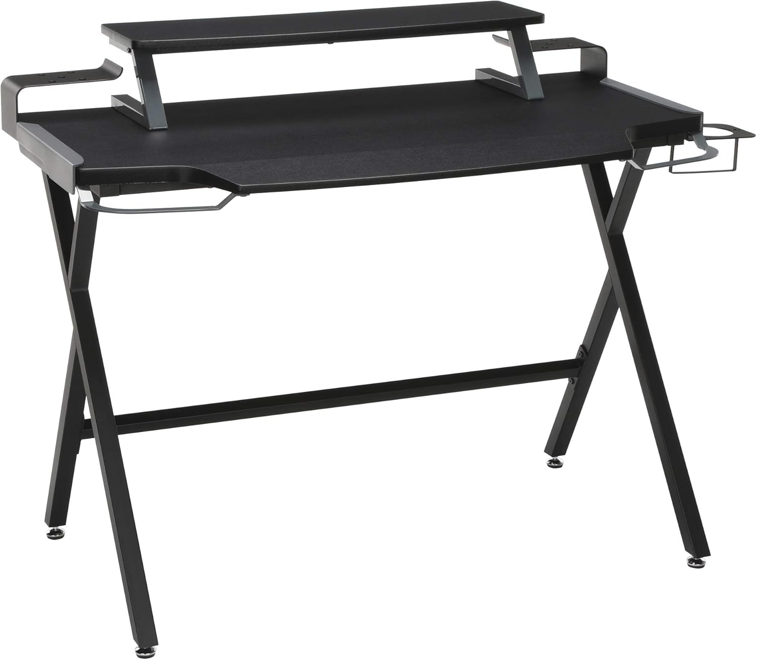 RESPAWN 1000 Gaming Computer Desk, in Gray (RSP-1000-GRY)