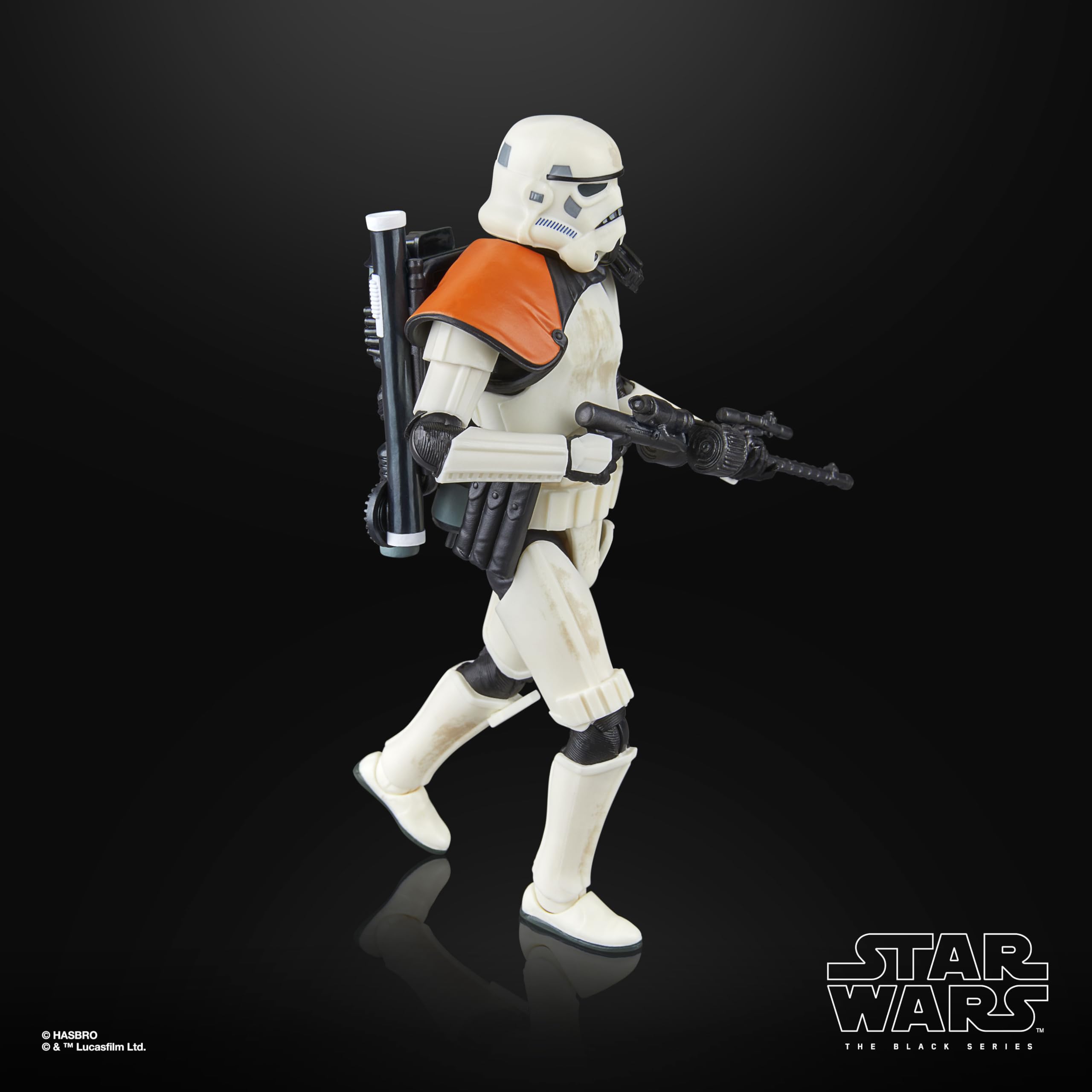 Star Wars The Black Series Sandtrooper, Neue Hoffnung Premium Action-Figur zum Sammeln (15 cm) 6