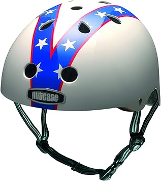 nutcase cream helmet