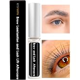Brow Lamination and Lash Lift Nutrition Clear Eyelash Perm Aftercare Save Burning Eyelash &amp; Eyebrow, Keratin Boost Care Fix Messy Brows / Lashes into Neat Look for 8 Weeks