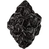Prophecy Stone Crystal Prism: Natural Limonite Rough from Egypt, 25g-55g &ndash; Egyptian Desert Mineral Ore Specimen for Chakra, Crown, Meditation, Sleep Help, Witchcraft, Divination, Spiritual Home Decor