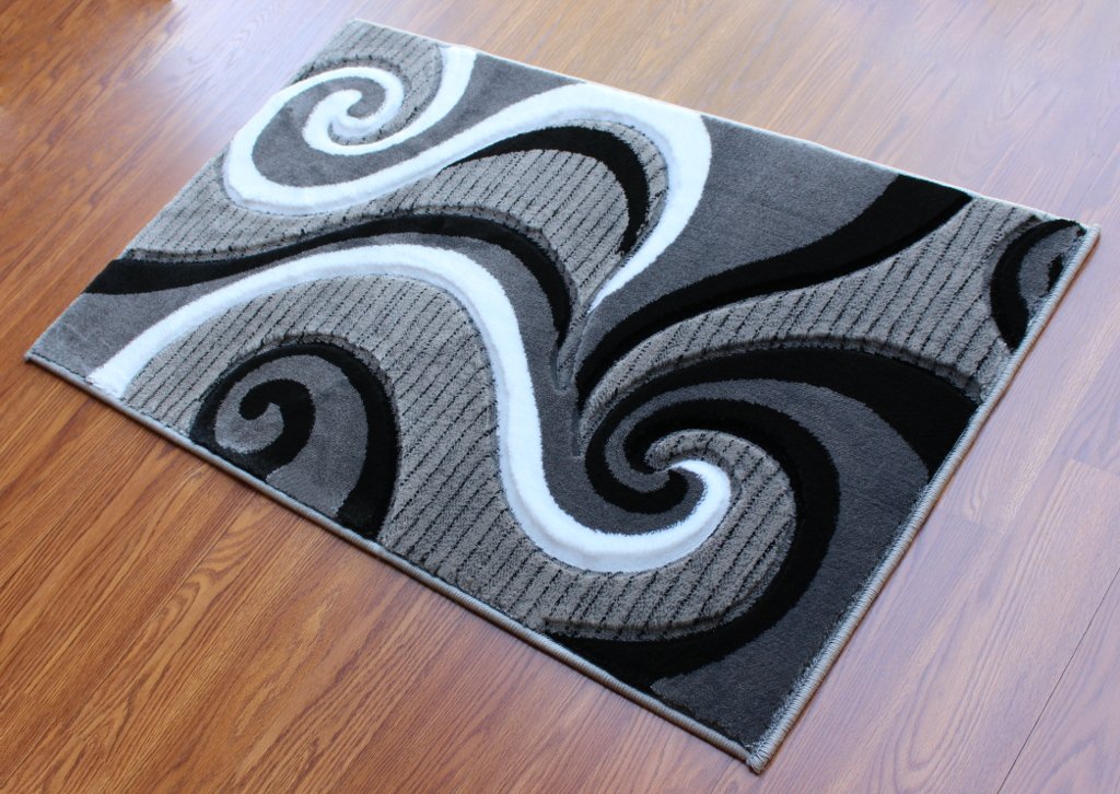 Masada Rugs, Sophia Collection Hand Carved Area Rug Modern Contemporary