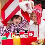 POPOYU 3Pack Christmas Wind Up Toys Funny Jumping Walking Clockwork Kids Party view 7