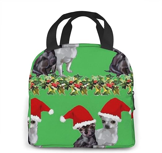 Set of four candy cane striped christmas gift boxes by dibor Amazon.com - New Santa Christmas Lunch Bag Tote Bag Lunch Organizer Lunch Holder Lunch Container
