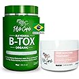 I Belli Capelli Hair B-tox Treatment & Argan Oil Mask, 44 fl oz - Organic Kit, Formaldehyde-Free, Anti-Frizz, Volume Reduction, Smoothing, Brazilian Keratin, Argan Oil, Panthenol