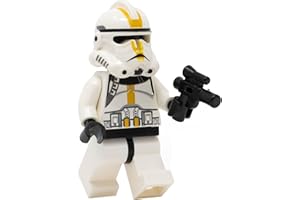 LEGO Star Wars: Yellow Ep 3 Clone Trooper Minifigure (Phase 2) with Blaster