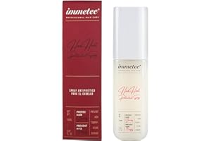 immetee Hair Heat Protectant Spray Thermal Hair Protection From Heat Styling Heat Protection Spray for Hair Hydrating and Fri