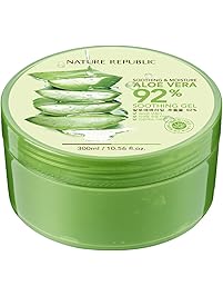 Nature Republic New Soothing & Moisture Aloe Vera 92% Gel, 10.56 Fl Oz