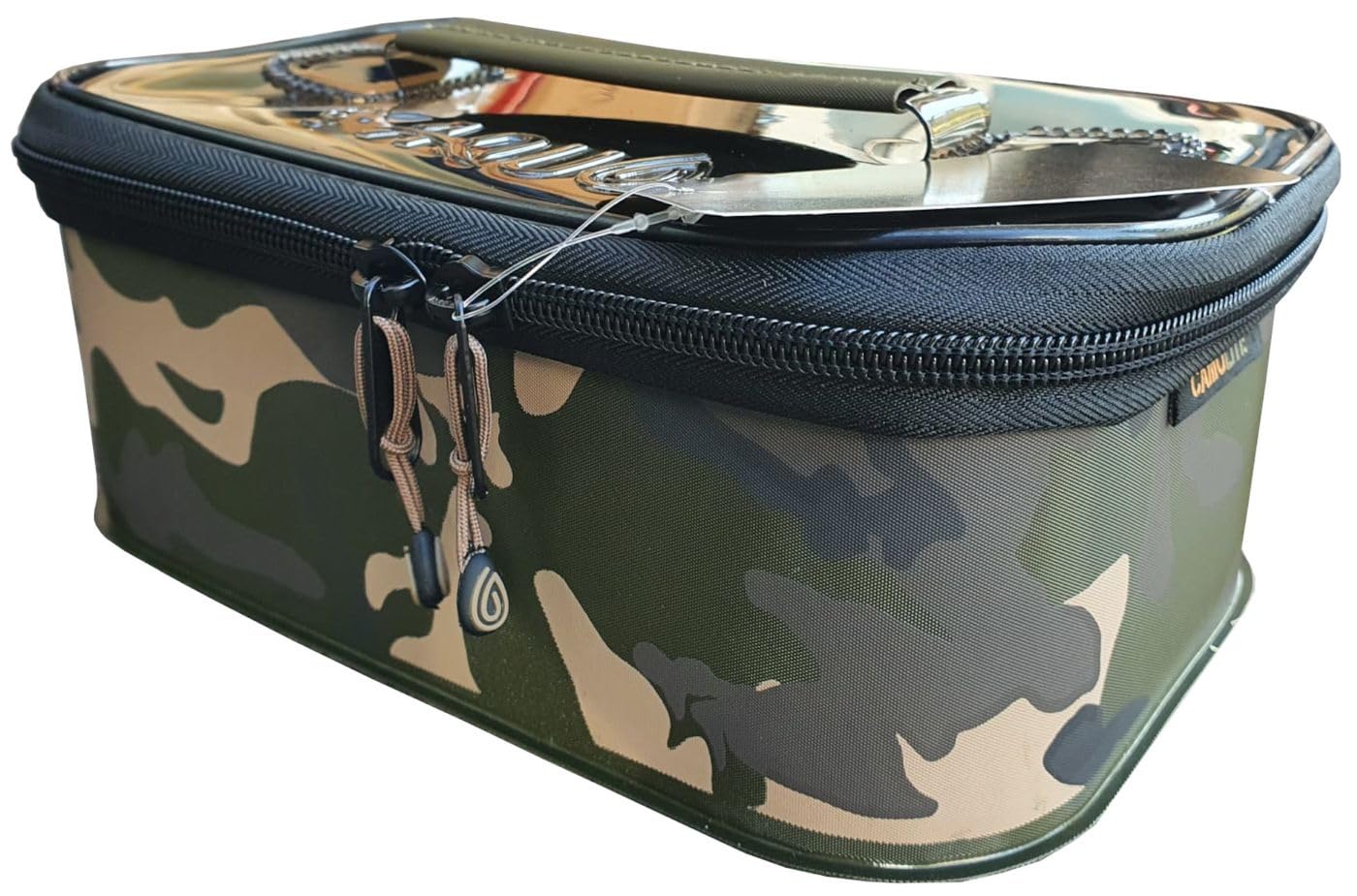 FOX Aquos Camolite EVA Bait Storage Large (CEV015)