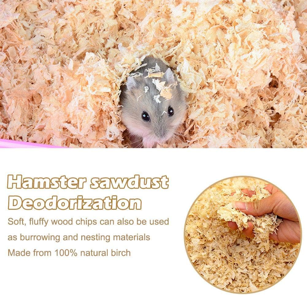 hamster sawdust