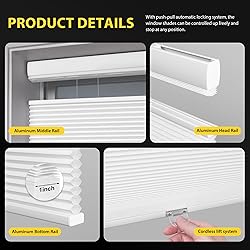 UNISHADES Top Down Bottom Up Cellular Shades
