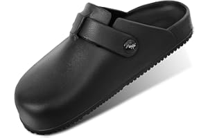 Bigant Womens Clogs,Mercy Mules for Womens Nurse Shoes-Slip on Garden Work Shoes