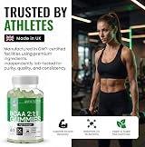 Gains Nutrition GN BCAA Gummies 60 ct 1000mg 2:1:1 Vegan Apple view 9