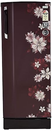 Godrej 251 L 3 Star Direct Cool Single Door Refrigerator(R D ESX 266 TAF 3.2 MRL WIN, Marvel Wine)