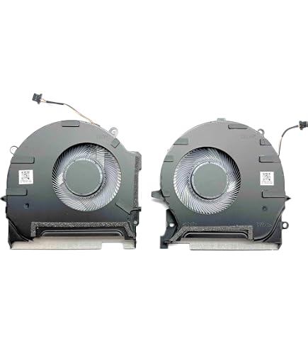 Ventilateur De Refroidissement CPU GPU Pour HP OMEN 17-CB - Compatible RTX2060 GTX 1650 L57367-001 L62864-001