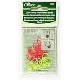 Clover 3030 Quick Locking Stitch Markers Small