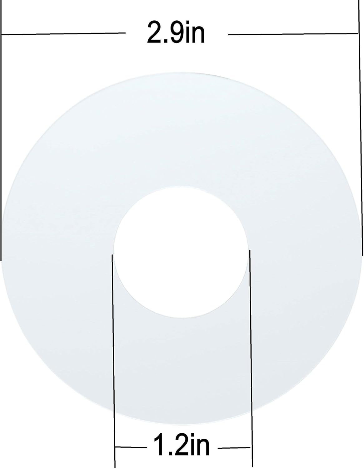 BaBallet 25-Pack Freestyle Libre CGM Patches, Pre Cut Clear Waterproof Adhesive Patches, Hypoallergenic Tape - Image 3