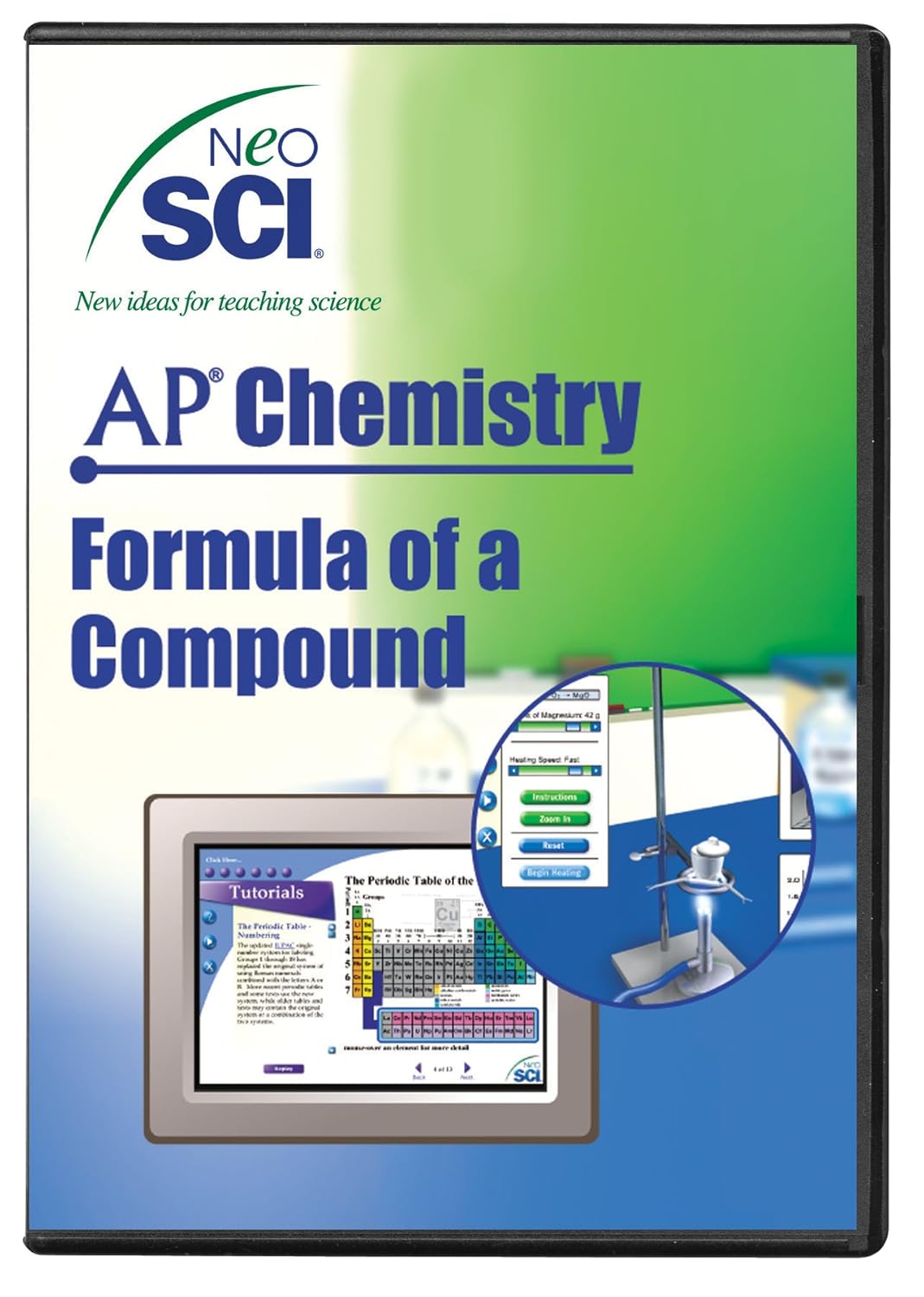 Amazon Com Neo Sci Formula Of A Compound Neo Lab Ap Chemistry Software Individual License Industrial Scientific