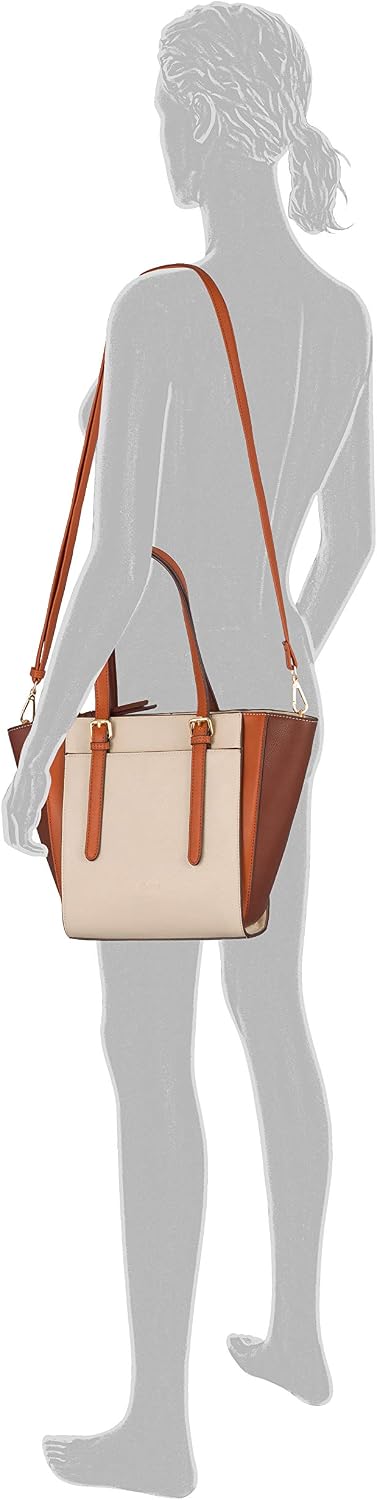 Gabor Women's Tamina, Mixed Cognac, Zip Shopper M - Image 4