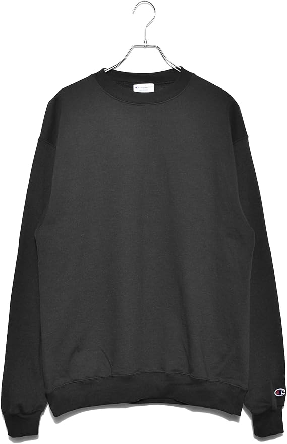 Amazon チャンピオン Champion スウェット 9oz Dbl ドライエコフリースクルーネック S600 メンズ 長袖 01 ブラック M 並行輸入品 トレーナー パーカー 通販